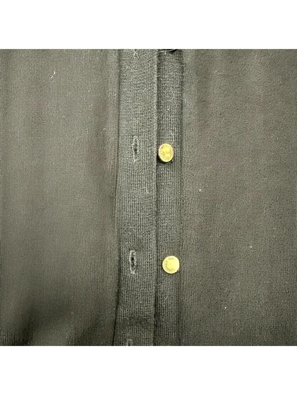 Calvin‎ Klein Women's Black Cardigan